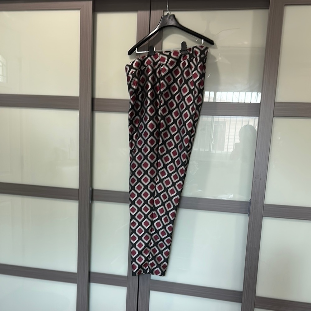 Geometric Patterned Suit Set - image 2